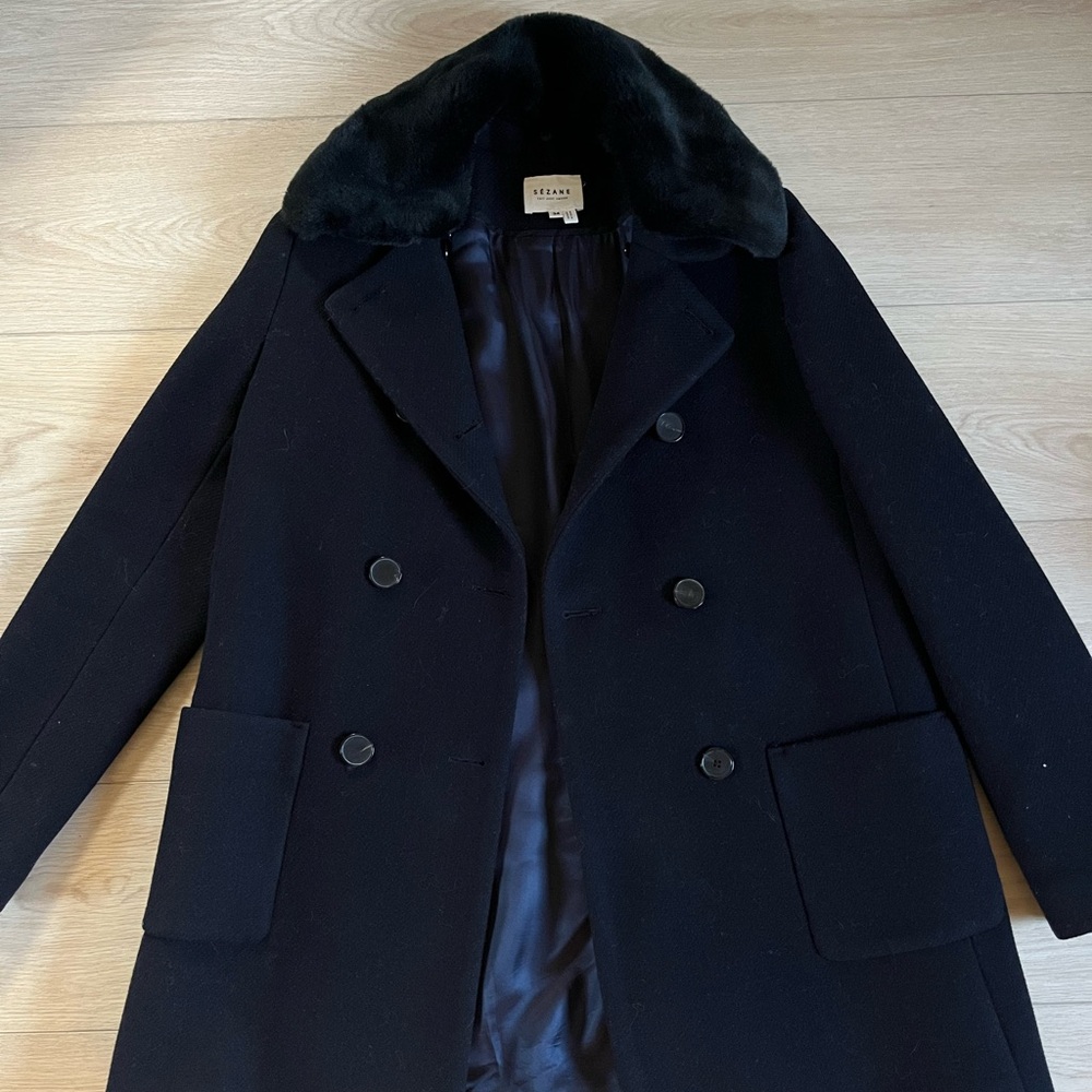 Sezane coat